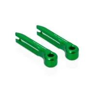 BRAKE AND CLUTCH LEVERS B-LUX GREEN