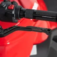 BRAKE AND CLUTCH LEVERS B-LUX RED