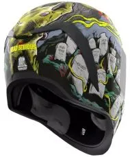 Каска ICON AIRFORM Dead Serious BK 
