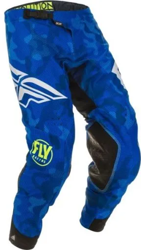 Мотокрос брич FLY RACING EVOLUTION-BLUE/WHITE