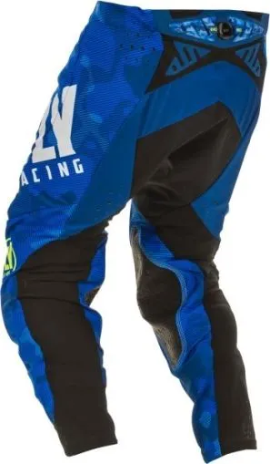 Мотокрос брич FLY RACING EVOLUTION-BLUE/WHITE