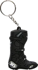 Keychain ALPINESTARS NEW TECH 10 BLACK