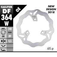 Front/Rear Brake Disc Galfer WAVE FIXED DISC WAVE FIXED 240x4.5mm DF364W
