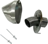 FMF Powercore 2 28.6mm Exhaust End Cap