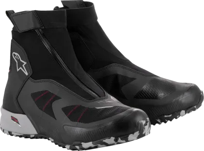 ALPINESTARS CR-8 Gore-Tex® BK/GY/R Μοτοσικλέτες Μπότες