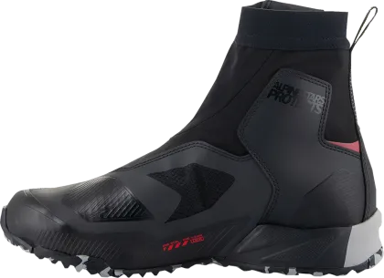 ALPINESTARS CR-8 Gore-Tex® BK/GY/R Μοτοσικλέτες Μπότες