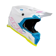 Мотокрос каска ONE INDUSTRIES X-297 HORIZON MIAMI WHITE