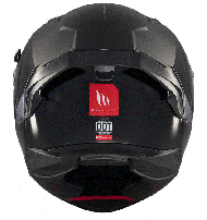 Helmet MT BRAKER SV SOLID A1 GLOSS BLACK