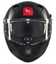 Helmet MT BRAKER SV SOLID A1 GLOSS BLACK