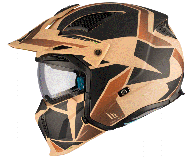 ΚΡΑΝΟΣ MT STREETFIGHTER S SV P1R B9 ΚΑΦΕ