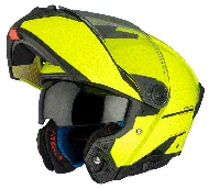 Casca deschisa MT ATOM 2 SV A3 GALBEN FLUO