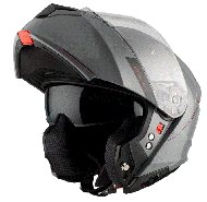 Open helmet MT GENESIS SOLID A12 GLOSS GRAY
