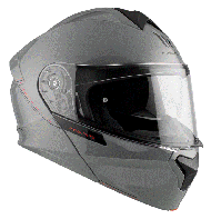 Отваряема каска MT GENESIS SOLID A12 GLOSS GREY