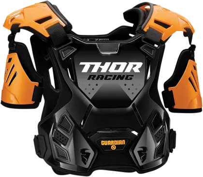 Children's Motocross Armor THOR GUARDIAN S20 ORANGE
