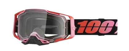 Ochelari Motocross 100% ARMEGA GUERLIN TRANSPARENT