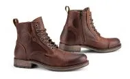 Motorcycle boots FALCO KASPAR BROWN