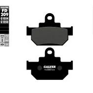 Μπροστινά τακάκια μοτοσυκλέτας Galfer SEMI METAL FD209G1054