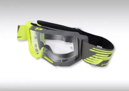 Γυαλιά Motocross PROGRIP 3300 FL YEL/GREY