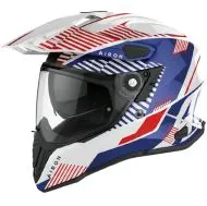 Helmet AIROH COMMANDER BOOST WHITE/BLUE