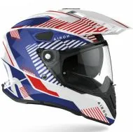 Helmet AIROH COMMANDER BOOST WHITE/BLUE