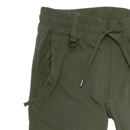 Παντελόνι μοτοσικλέτας υφασμάτινο SPIDI MOTO JOGGER Militar