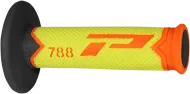 Manere de motocross PROGRIP TRIPPLE Density 788 ORANGE/GALBEN/NEGRU