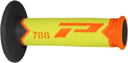 Мотокрос ръкохватки PROGRIP TRIPPLE Density 788 ORANGE/YELLOW/BLACK