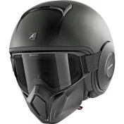 Casca SHARK STREET-DRAK BLANK BLACK MATT