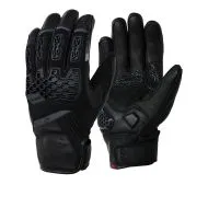 Modeka Satin Black Gloves