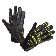 Modeka Dracon Gloves Black/Yellow