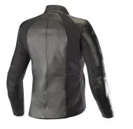 Geaca de piele de dama ALPINESTARS STELLA VIKA V2 BLACK