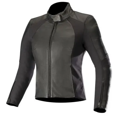 Γυναικείο δερμάτινο μπουφάν ALPINESTARS STELLA VIKA V2 BLACK
