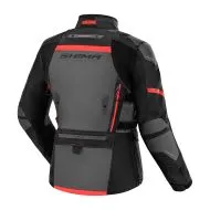 Women's 4-season touring motorcycle jacket SHIMA DUNE LADY RED