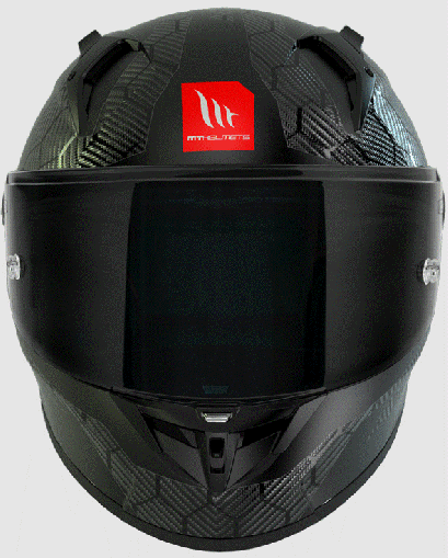 Casca MT KRE+ CARBON SOLID GLOSS BLACK