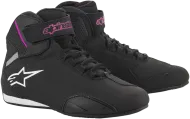 ALPINESTARS SECTOR BLACK/PINK γυναικείες μπότες μοτοσυκλέτας