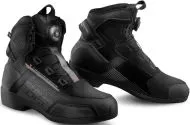 Women's motorcycle boots SHIMA EDGE VENT BLACK
