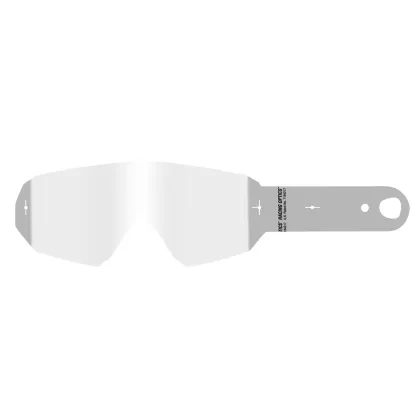 Pinball for glasses O'NEAL B-10 TEAR OFF PACK 14PCS LAMINATED CLEAR