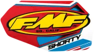 Стикер FMF DECAL SHORTY PAT REPL
