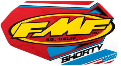 Стикер FMF DECAL SHORTY PAT REPL