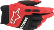 Mănuși Motocross ALPINESTARS FULL BORE NEGRU/ROȘU