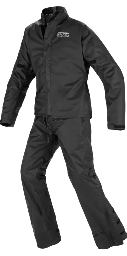 Σετ αδιάβροχο SPIDI BASIC RAIN KIT Μαύρο