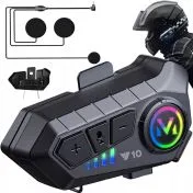 Cască Cască Motocicletă Interfon Bluetooth