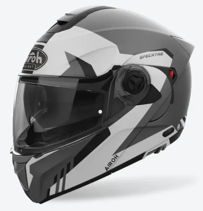Modular helmet AIROH SPECKTRE CLEVER ANTHRACITE MATT