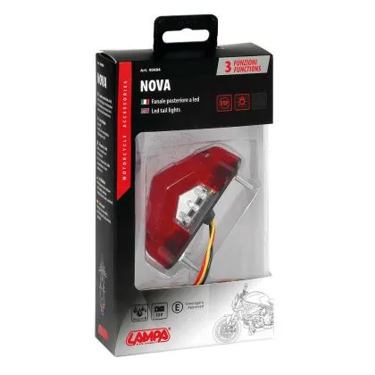 Πίσω φώτα NOVA, 9 Led 12V - 90484