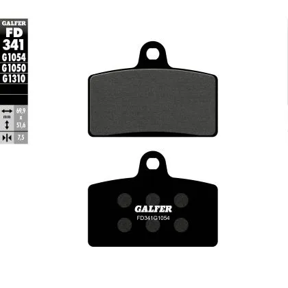 Tampoane fata moto Galfer SEMI METAL FD341G1054