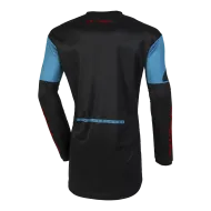 Motocross shirt O'NEAL ELEMENT BRAND V.23 BLACK/BLUE