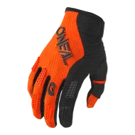 Mănuși de motocross O'NEAL ELEMENT RACEWEAR BLACK/ORANGE V.24