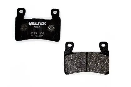 Μπροστινά τακάκια μοτοσυκλέτας Galfer SEMI METAL FD219G1054