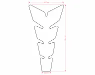 Protector rezervor CGAN122P/PR3552