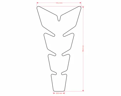 Protector rezervor CGAN122P/PR3552